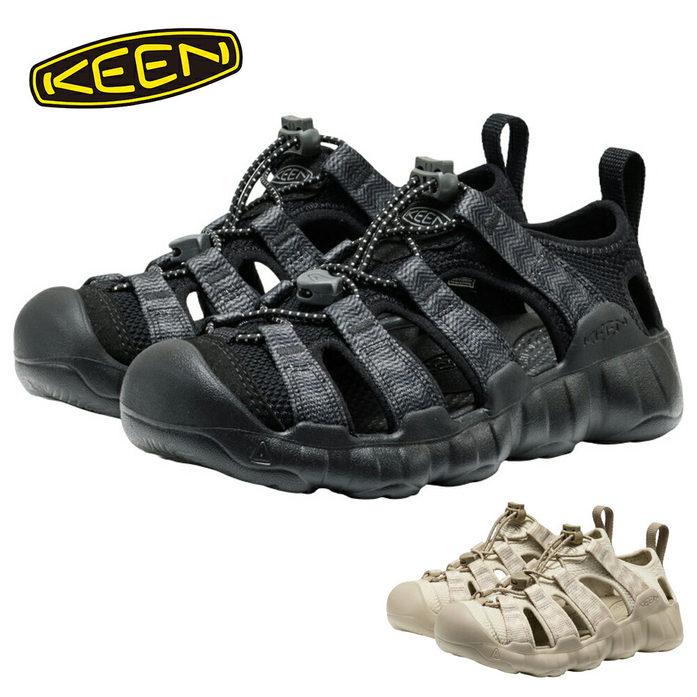 Rakuten - 【ポイント10倍】 KEEN キーン サンダル キッズ ハイパーポート エイチツー HYPERPORT H2 子供靴 男の子 女の子 軽量 アウトドア 1031913 1031912