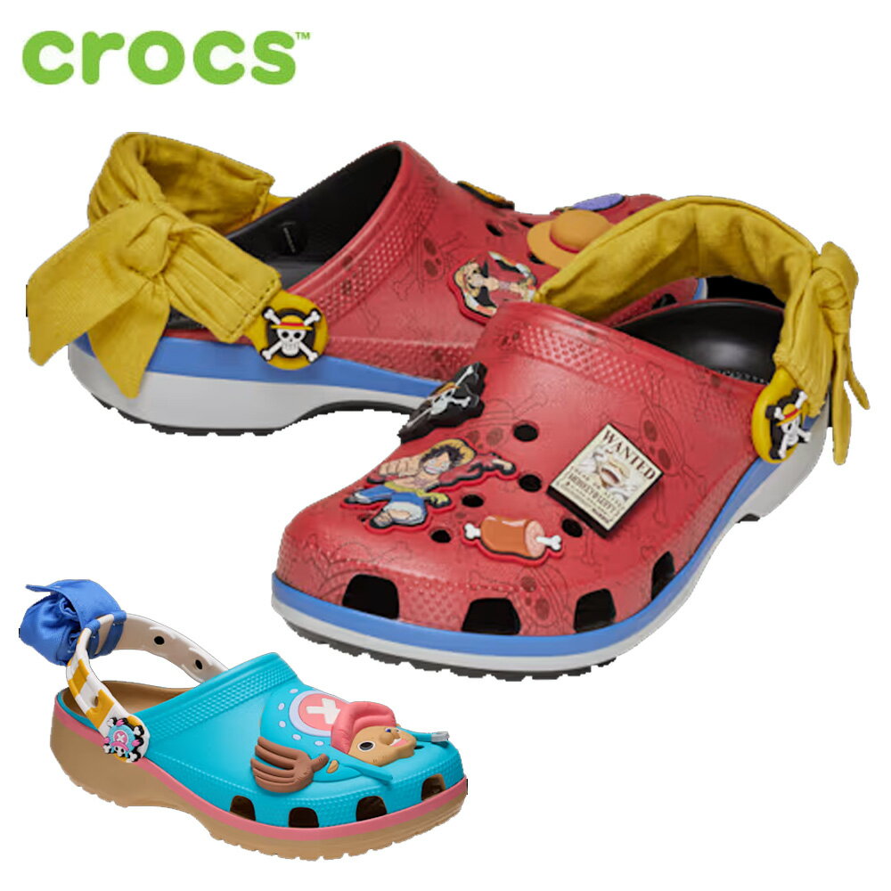 クロックス ワンピース サンダル キッズ crocs ONE PIECE ルフィ チョッパー クラ...