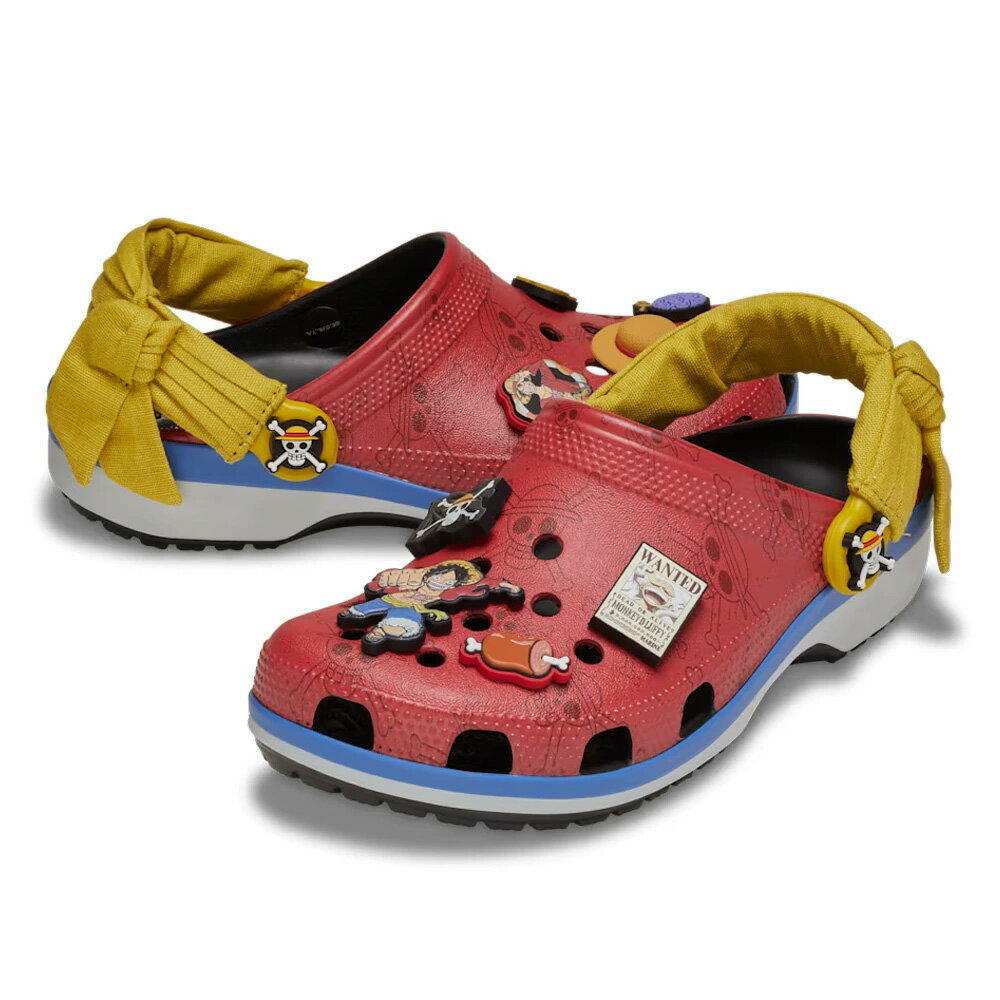 クロックス ワンピース サンダル キッズ crocs ONE PIECE ルフィ チョッパー クラ...