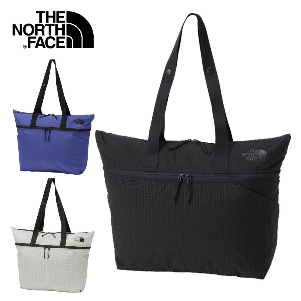 乐天商城 - 【楽天PT20倍×20％オフCPNで超お得】 ノースフェイス トートバッグ 20L 大容量 通勤 通学 鞄 黒 ラフタートート THE NORTH FACE 72626 ブラック グレー ブルー