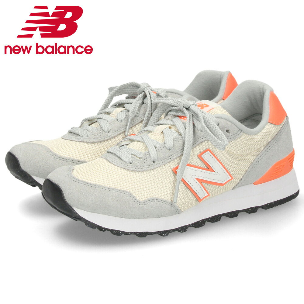 【20％オフ！在庫一掃CP】 ニューバランス スニーカー レディース 515 new balance W5158CS 靴 メッシュ スエード 通…