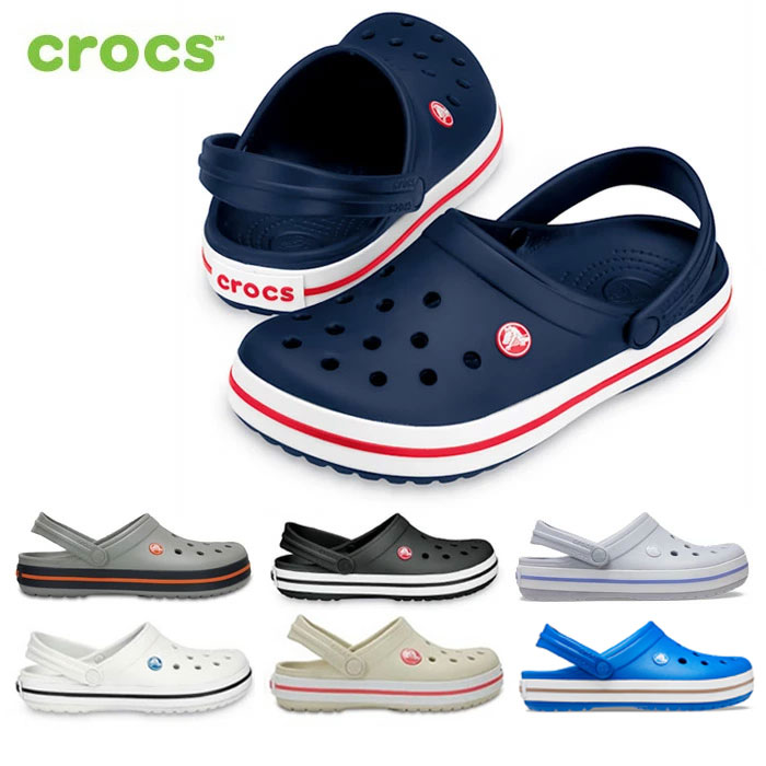 クロックス メンズ レディース サンダル crocs おしゃれ クロックバンド クロッグ 11016 Crocband Clog 室内 人気 アウトドア 作業 軽量 防臭