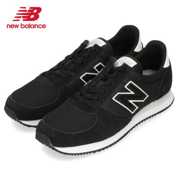 ニューバランス スニーカー メンズ new balance U220 FI ブラック ワイズD ランニング ランニングシューズ セール