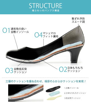 パンプス 黒 ビジネス ワイズ 3E ゆったり 極ふわっ リクルート フォーマル ストラップ オフィス 就職活動 仕事 靴 大きいサイズ 小さいサイズ ラウンドトゥ ヒール レディース parade