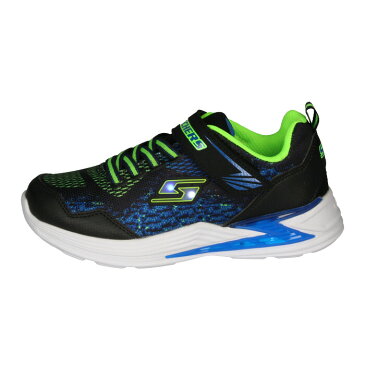 スケッチャーズ SKECHERS キッズ スニーカー 光る ブラック ブルー グリーン 90563L-BBLM 男の子 ERUPTERS 3 DERLO ボーイズ シューズ