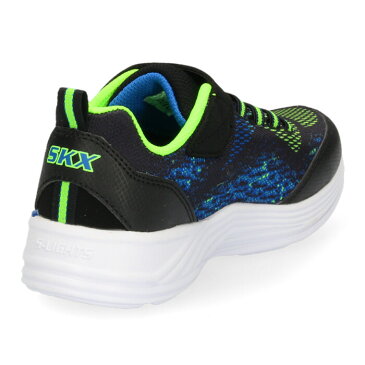 スケッチャーズ SKECHERS キッズ スニーカー 光る ブラック ブルー グリーン 90563L-BBLM 男の子 ERUPTERS 3 DERLO ボーイズ シューズ