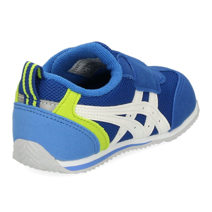 【20%OFF】 アシックス asics スニーカー キッズ ベビー スクスク アイダホ BABY KT-ES 2 1144A082-400 ブルー すくすく 子供靴 ベルクロ 82-56 セール