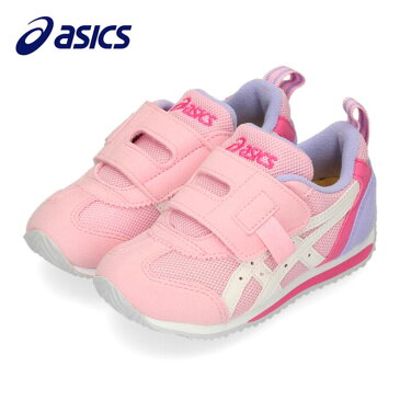 アシックス asics スニーカー キッズ スクスク アイダホミニ KT-ES 2 A083-700 ピンク すくすく シューズ 消臭 速乾