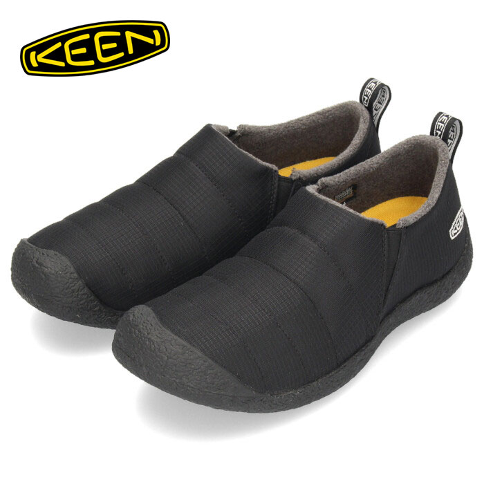 【マラソン限定クーポンで5%オフ】KEEN キーン メンズ スニーカー スリッポン ハウザー ツー 1023997 HOWSER 2 ブラ…