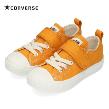 【30%OFF】 コンバース キッズ スニーカー CONVERSE CHILD ALL STAR LIGHT V-1 OX 300710 ゴールド 子供靴 ローカット ベルクロ ジュニア 軽量 セール
