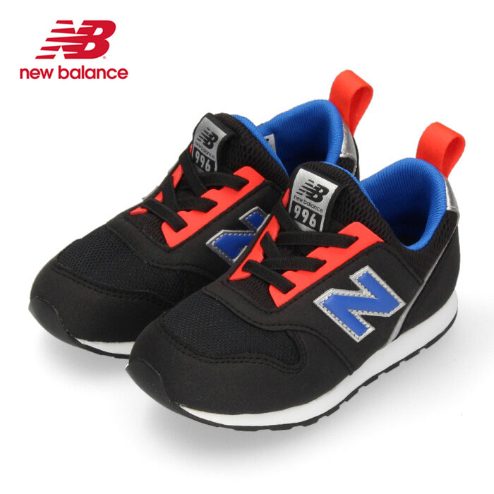 【38%OFF】 ニューバランス キッズ スニーカー new balance IT996S BK スリッポン ブラック 子供靴 軽量 黒 (901911) セール