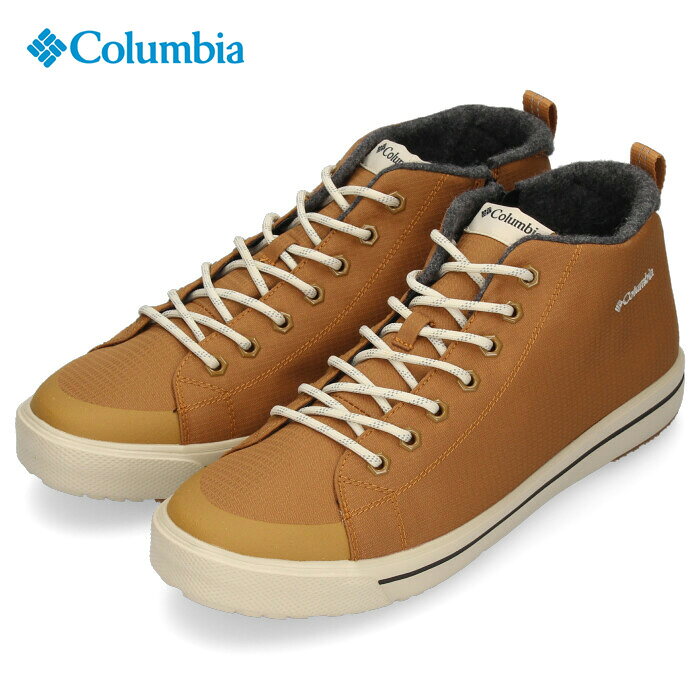 【20%OFF】 コロンビア Columbia メンズ レディース ホーソンレイン 2 ウインター ウォータープルーフ オムニヒート YU0353 295 RusticBrown ブラウン 茶 防水 スニーカー 保温 クッション性 セール