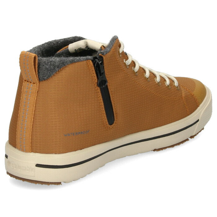 【20%OFF】 コロンビア Columbia メンズ レディース ホーソンレイン 2 ウインター ウォータープルーフ オムニヒート YU0353 295 RusticBrown ブラウン 茶 防水 スニーカー 保温 クッション性 セール