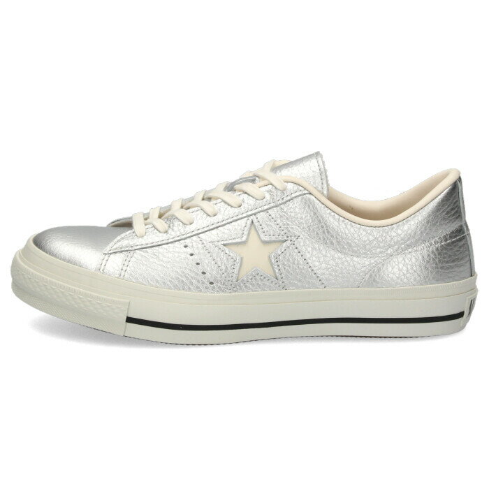 コンバース CONVERSE メンズ スニーカー ワンスター J メタリック 35200150 シルバー 国産 シック メタリックレザー