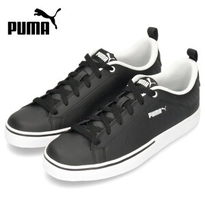 【20%OFF】 PUMA レディース ジュニア スニーカー プーマ ブレークポイント VULC パーフ BG 373651-03 ブラック シンプル オフィス 通勤 通学 学生 セール