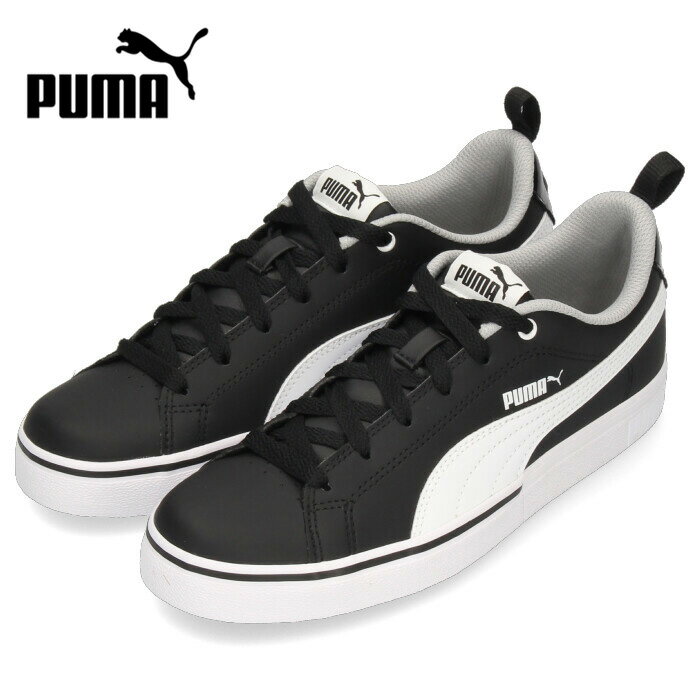 【38%OFF】 PUMA レディース ジュニア スニーカー プーマ ブレークポイント VULC BG 373633-01 ブラック シンプル オフィス 通勤 通学 学生 セール