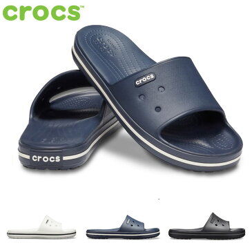 crocs クロックス 205733 Crocband 3 Slide クロックバンド 3.0 スライド サンダル スポサン シャワーサンダル ネイビー ブラック ホワイト