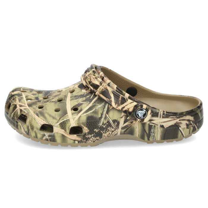 crocs クロックス classicc Realtree クラシック リアルツリー 12132 カーキ 軽量 ゆったり