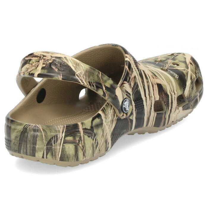 crocs クロックス classicc Realtree クラシック リアルツリー 12132 カーキ 軽量 ゆったり