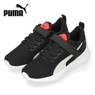 【30%OFF】 プーマ キッズ ジュニア スニーカー PUMA フライヤー ランナー V PS 192929-17 ブラック 運動靴 ベルクロ セール