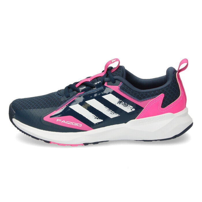 adidas アディダス キッズ スニーカー Fai2Go K ネイビー ランニングシューズ FX2926 ジュニア 靴