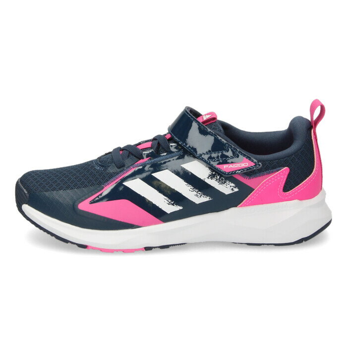 adidas アディダス キッズ スニーカー Fai2Go EL K ネイビー ランニングシューズ FX2933 ジュニア 靴