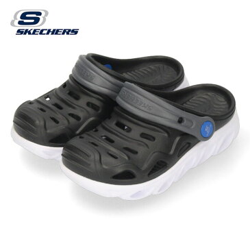 【20%OFF】 スケッチャーズ キッズ 光る サンダル クロッグ HYPNO SPLASH RAZDER 402000L ブラック SKECHERS 子供靴 セール