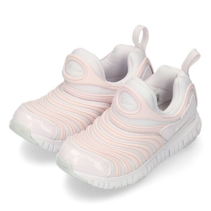 ナイキ キッズ ジュニア スニーカー ダイナモフリー PS NIKE DYNAMO FREE (PS) 343738-510 バイオレット スリッポン