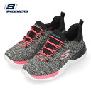 スケッチャーズ SKECHERS キッズ ジュニア スニーカー ガールズ DYNAMIGHT-BREAK THROUGH 81302L-BKMT ブラック セール