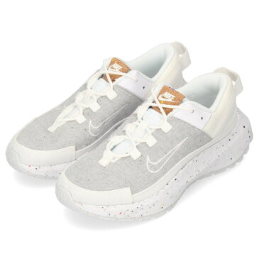 ナイキ レディース スニーカー クレーター レミクサ WMNS NIKE CRATER REMIXA DA1468-100 ホワイト リサイクル素材