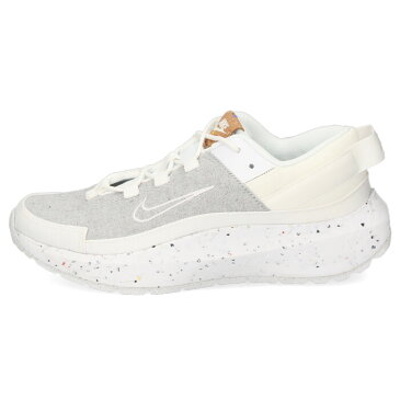 ナイキ レディース スニーカー クレーター レミクサ WMNS NIKE CRATER REMIXA DA1468-100 ホワイト リサイクル素材