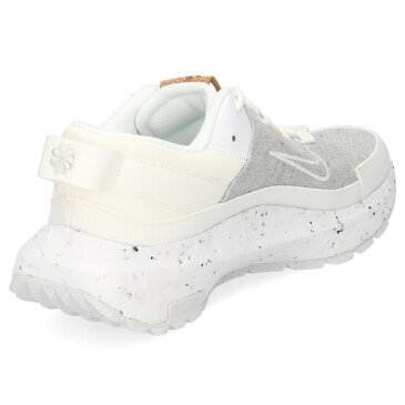 ナイキ レディース スニーカー クレーター レミクサ WMNS NIKE CRATER REMIXA DA1468-100 ホワイト リサイクル素材