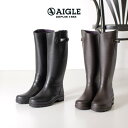 【マラソン限定クーポンで5 オフ】エーグル レインブーツ レディース 長靴 AIGLE エーグランティーヌ ロング 正規品 黒 ブラウン ブラック 8880 AIGLENTINE 2