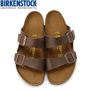 ビルケンシュトック BIRKENSTOCK アリゾナARIZONA 051701 メンズ レディース サンダル ダークブラウン 幅広 レギュラー