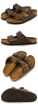 ビルケンシュトック BIRKENSTOCK アリゾナARIZONA 051701 メンズ レディース サンダル ダークブラウン 幅広 レギュラー