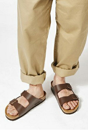 ビルケンシュトック BIRKENSTOCK アリゾナARIZONA 051701 メンズ レディース サンダル ダークブラウン 幅広 レギュラー