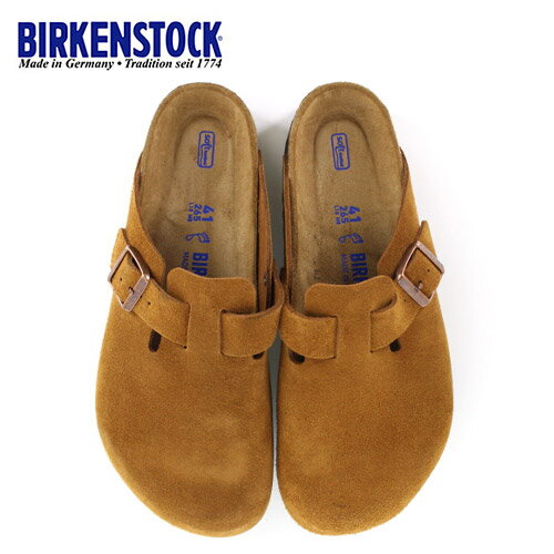 rPVgbN BIRKENSTOCK {Xg BOSTON BS fB[X Y 1009542 L T  XG[h ~N uE Ki