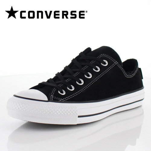 コンバース CONVERSE メンズ レディース スニーカー ALL STAR 100 G-TEX SU OX BK-01-59241 ブラック ローカット ゴアテックス 撥水