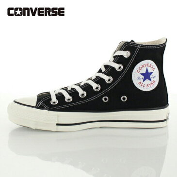 コンバース CONVERSE CANVAS ALL STAR J HI キャンバス オールスター J HI BK-67961 レディース スニーカー ハイカット ブラック 黒 靴 日本製 セール