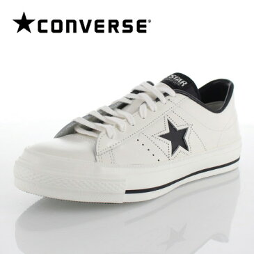 コンバース メイド イン ジャパン スニーカー メンズ ワンスター J ローカット ホワイト/ブラック 白 ホワイト 日本製 CONVERSE 46510