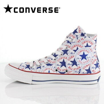 【最大1500円OFFクーポン配布中！6/21まで】 コンバース CONVERSE レディース メンズ スニーカー オールスター 100 メニーパッチ HI 1CL323 WH-06-62140 ホワイト セール