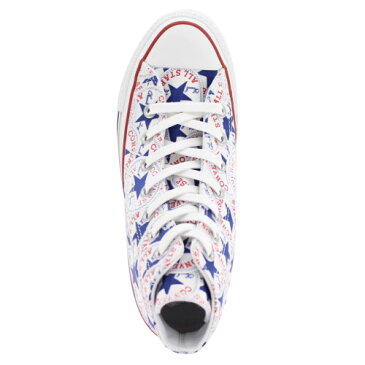 【最大1500円OFFクーポン配布中！6/21まで】 コンバース CONVERSE レディース メンズ スニーカー オールスター 100 メニーパッチ HI 1CL323 WH-06-62140 ホワイト セール