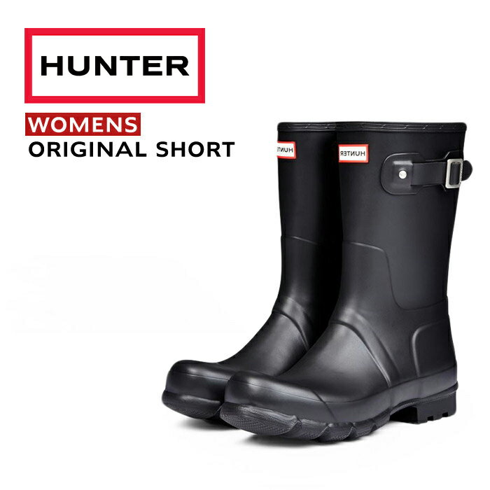 HUNTER n^[ fB[X IWi V[g WOMENS ORIGINAL SHORT 1000 WFS1000RMA ubN BLACK