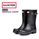 HUNTER ハンター メンズ オリジナル ショート MENS ORIGINAL SHORT 9000 MFS9000RMA 