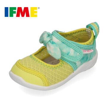 IFME イフミー サンダル 子供靴 水陸両用 キッズ ベビー 22-9006 SANDALS YELLOW 通園 通学 水遊び イエロー