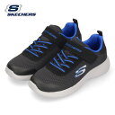 スケッチャーズ キッズ スニーカー Skechers DYNAMIGHT-ULTRA TORQUE 97770L-BKRY B5/15 ブルー ブラック 子供靴 運動 体育 セール