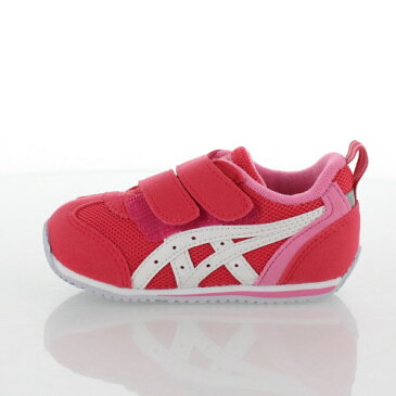 【20%OFF】 asics アシックス アイダホ BABY 3 TUB165 1901 スクスク ベビー キッズ シューズ 足指 ゆったり 通気性 メッシュ 反射材 ピンク 165-PW セール