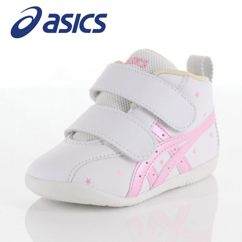 【30%OFF】 asics アシックス ファブレ FIRST SL3 TUF123-101 スクスク ベビー シューズファースト 赤ちゃん ホワイト 123-WP セール