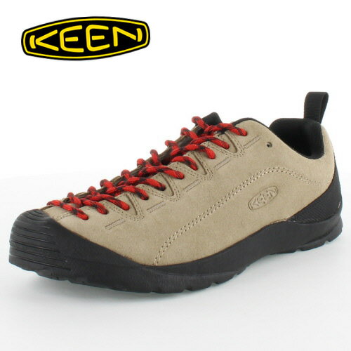 キーン ジャスパー メンズ スニーカー トレッキングシューズ 滑りにくい 登山靴 KEEN JASPER 1002672 SILVER MINK