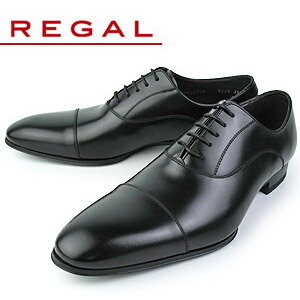 リーガル REGAL 靴 メンズ ビジネスシューズ 011R AL ブラック ストレートチップ 内羽根式 紳士靴 日本製 2E 本革